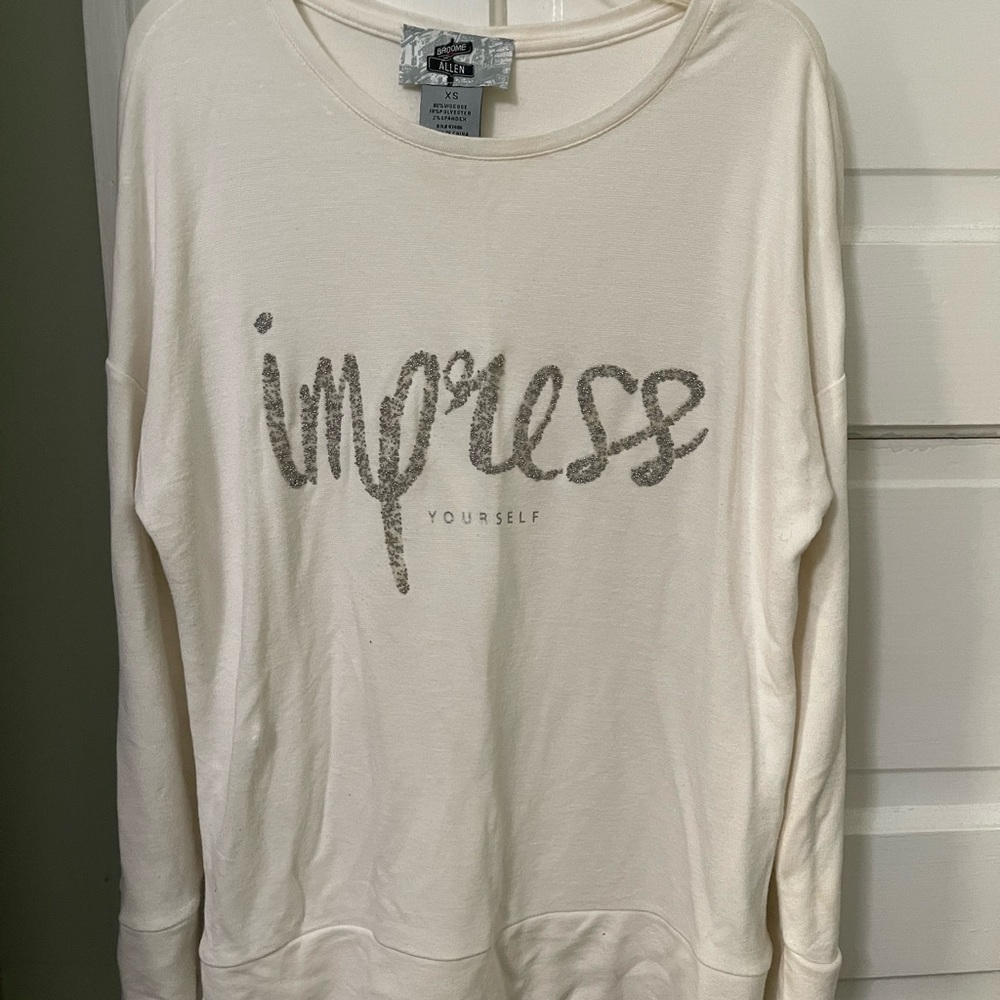 Soft sweatshirt
